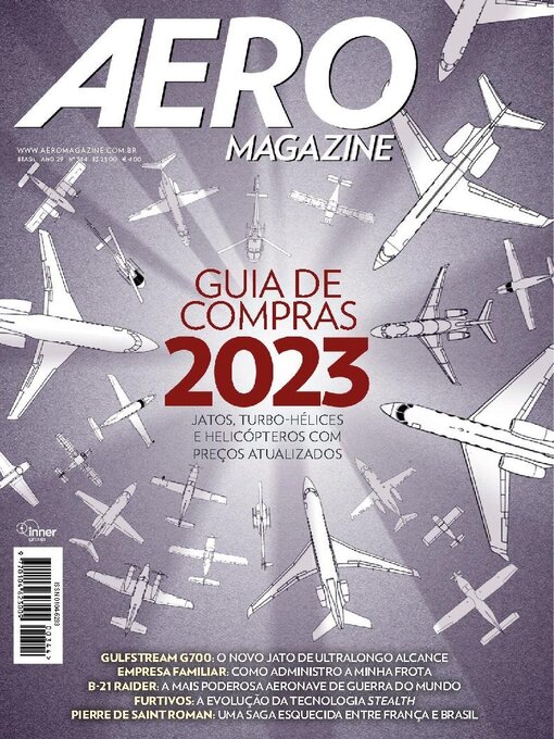 Title details for AERO Magazine by Inner Publishing Net LLC - Available